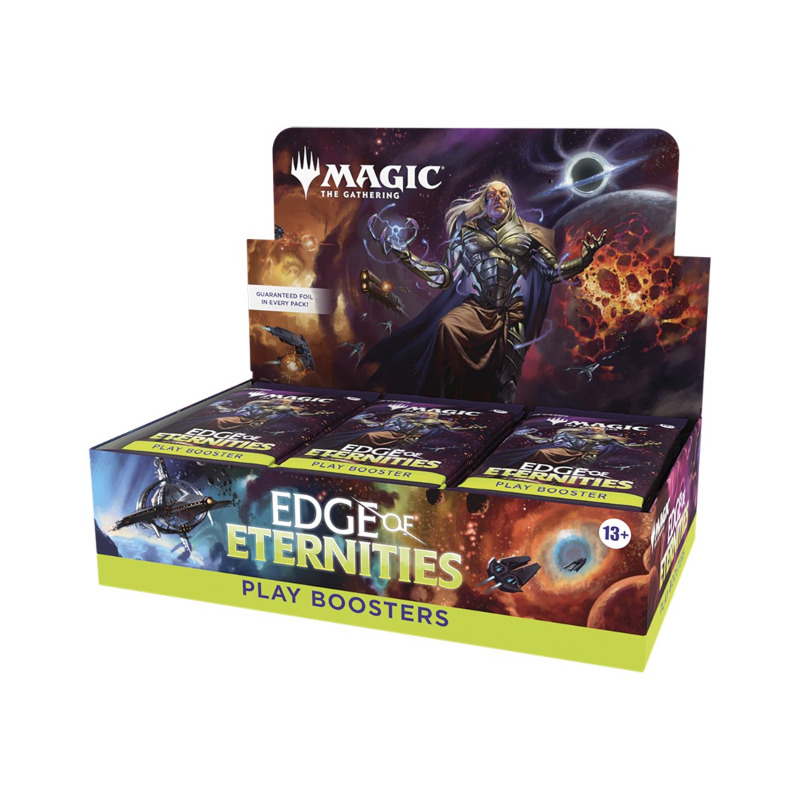 Magic: The Gathering - Edge of Eternities Play Booster Box (30 buste) ENG